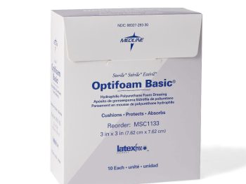 Buy Medline Optifoam Basic 3x3 in Dubai | UAE | Online