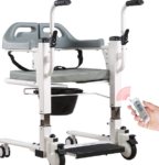 Buy Hydraulic Patient Transfer Commode Chair in Dubai | UAE | Online