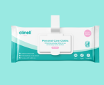 Clinell Skin Personal Care Cloths 40's