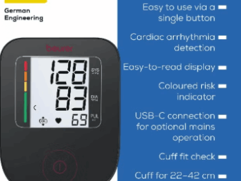 Beurer BM 23 Limited Edition Blood Pressure Monitor