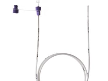 Compact Soft Nasogastric Feeding Tube 12FR 120 cm S