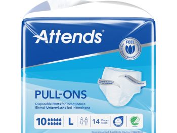 Attends Pull-Ons 10 Disposable Pants for Incontinence 14/Pack