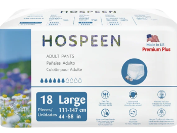 Nateen Hospeen Adult Pants Premium Plus Large 18/Pack